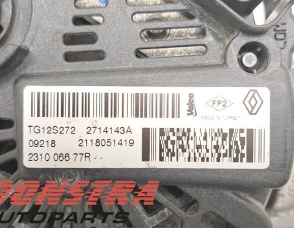 Alternator RENAULT CAPTUR I (J5_, H5_), RENAULT CLIO IV (BH_)