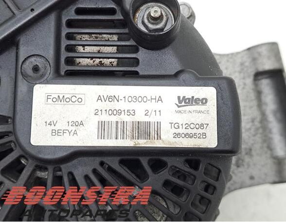 Dynamo (Alternator) FORD FIESTA VI (CB1, CCN)