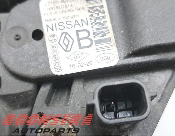 Alternator NISSAN QASHQAI II SUV (J11, J11_)