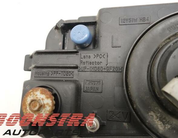 Fog Light TOYOTA Land Cruiser 200 (J20, URJ20)