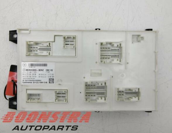 Fuse Box MERCEDES-BENZ A-Klasse (W176)