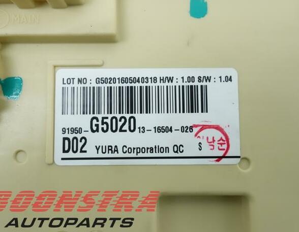 Fuse Box KIA Niro (--)