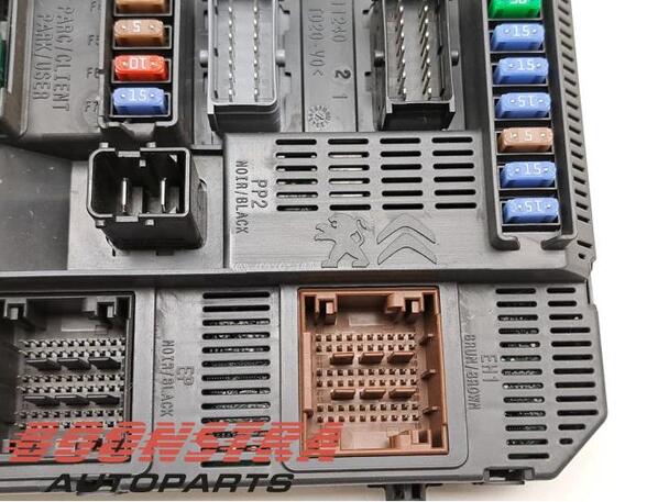 Fuse Box PEUGEOT 208 I (CA, CC)