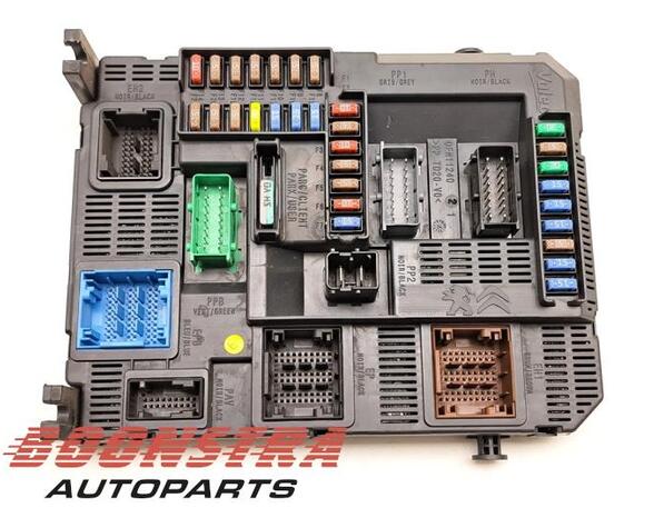 Fuse Box PEUGEOT 208 I (CA, CC)