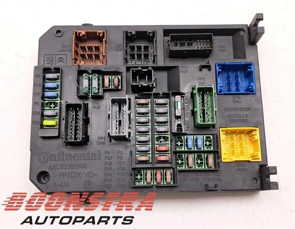 Fuse Box PEUGEOT 508 I (8D)