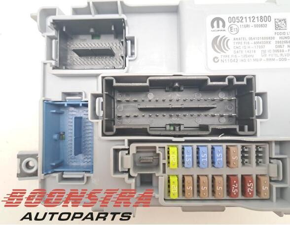 Fuse Box FIAT 500 (312), FIAT 500 C (312)