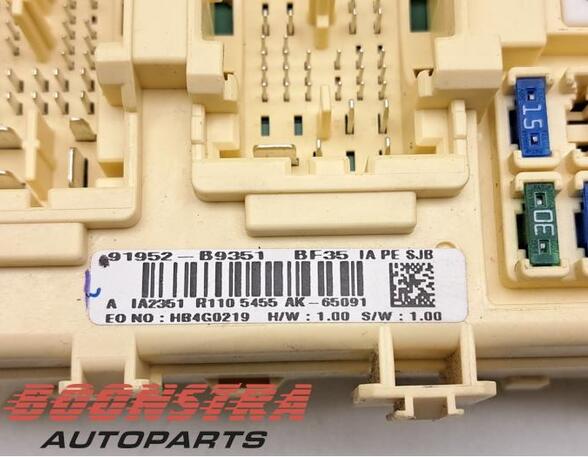 Fuse Box HYUNDAI i10 II (BA, IA)