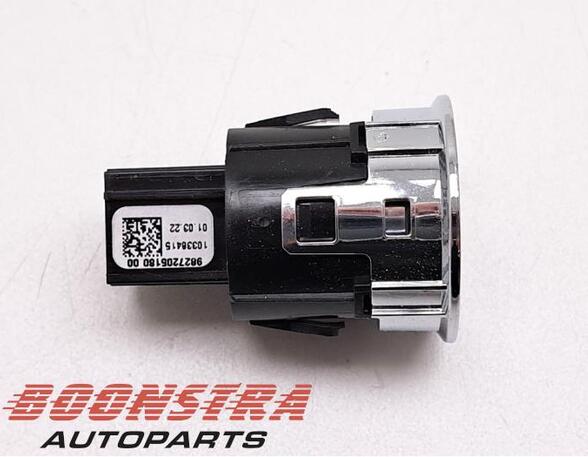 Ignition Starter Switch PEUGEOT 208 II (UB, UJ, UP, UW)