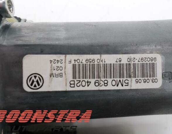 Motor Fensterheber VW Golf Plus 5M 5M0839402B P9651569