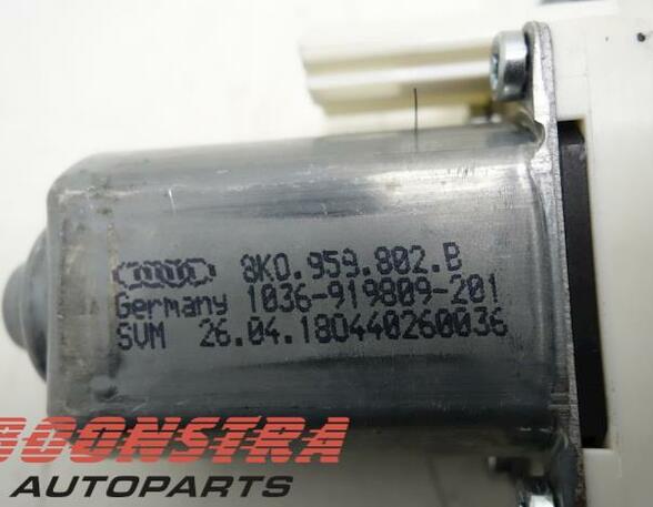 Elektrische motor raamopener AUDI A6 Allroad (4GH, 4GJ), AUDI A6 Avant (4G5, 4GD)