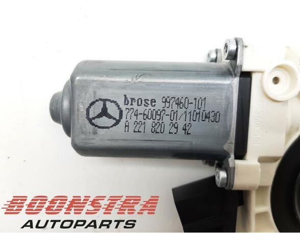 Electric Window Lift Motor MERCEDES-BENZ S-Klasse (W221)