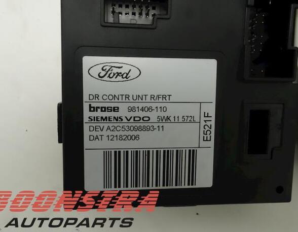 P11367070 Motor Fensterheber FORD C-Max 981406110