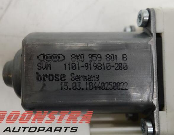 Electric Window Lift Motor AUDI Q5 (8RB), AUDI Q5 Van (8RB)