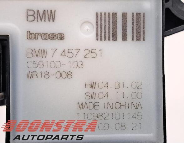 Motor Fensterheber BMW iX3 G08 7457251 P21599950