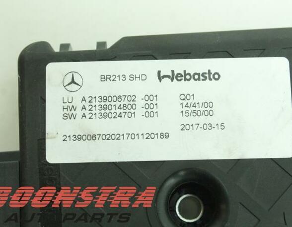 Sunroof Motor MERCEDES-BENZ E-Klasse T-Model (S213)