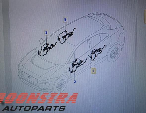 Wiring Harness JAGUAR I-PACE (X590)
