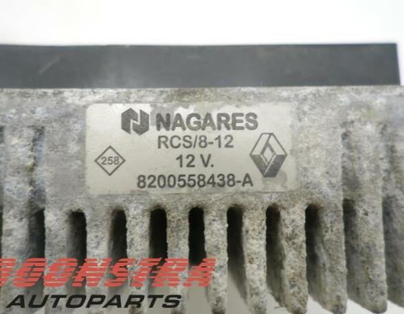 Glow Plug Relay Preheating RENAULT Megane III Grandtour (KZ0/1)