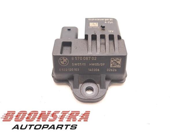 Glow Plug Relay Preheating BMW 3er Touring (F31)