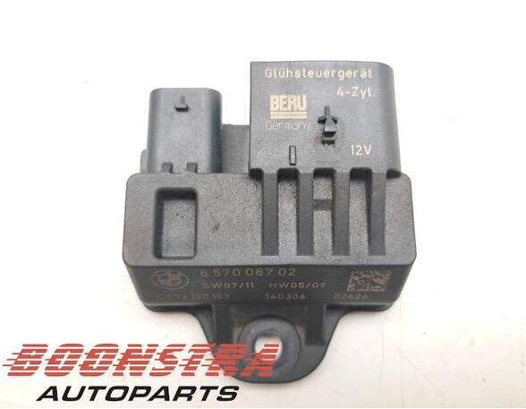 Glow Plug Relay Preheating BMW 3er Touring (F31)