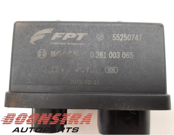 Glow Plug Relay Preheating FIAT 500X (334_)