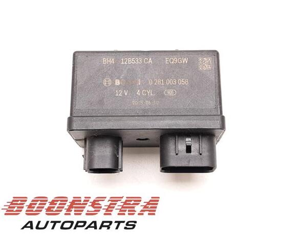 Glow Plug Relay Preheating LAND ROVER RANGE ROVER IV (L405)