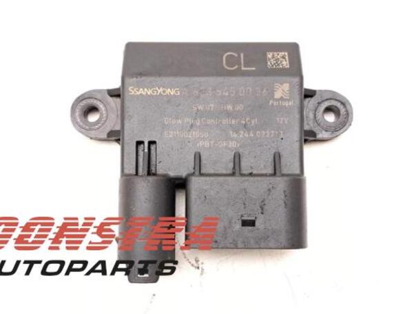 Glow Plug Relay Preheating SSANGYONG REXTON W / REXTON