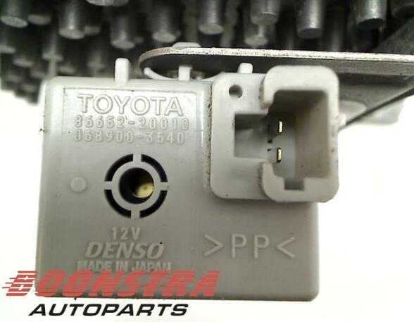 Control unit TOYOTA Prius Liftback (W2)