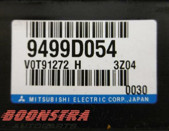 Control unit MITSUBISHI Outlander III (GFW, GGW, ZJ, ZK, ZL)