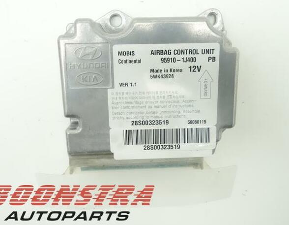 Airbag Control Unit HYUNDAI i20 (PB, PBT)