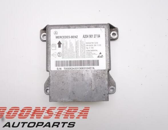 Control unit for Airbag MERCEDES-BENZ C-Klasse (W204)