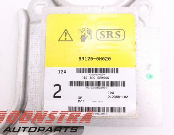 Regeleenheid airbag PEUGEOT 107 (PM, PN)