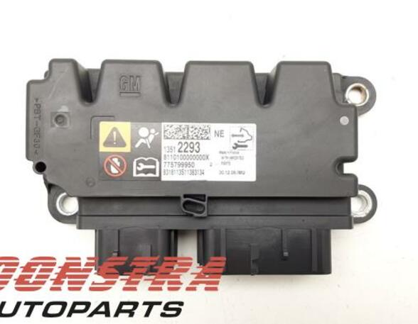 Airbag Control Unit OPEL Zafira Tourer C (P12)