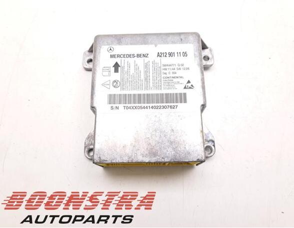 Control unit for Airbag MERCEDES-BENZ E-CLASS T-Model (S212)