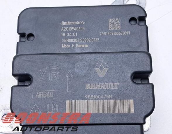 Control unit for Airbag RENAULT CAPTUR I (J5_, H5_), RENAULT CLIO IV (BH_)