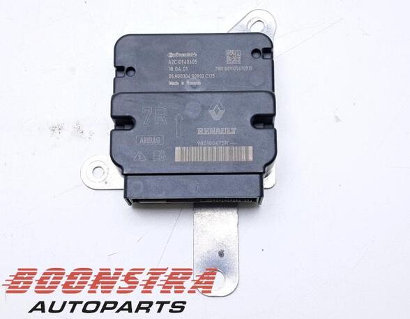 Control unit for Airbag RENAULT CAPTUR I (J5_, H5_), RENAULT CLIO IV (BH_)