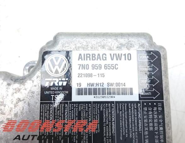 Regeleenheid airbag VW SHARAN (7N1, 7N2), VW SHARAN VAN (7N1, 7N2)