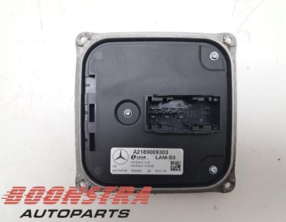 Control unit for lighting MERCEDES-BENZ CLA Coupe (C117)