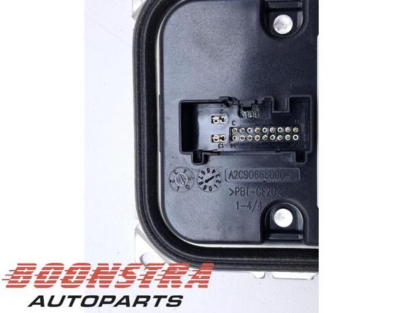 Control unit for lighting RENAULT CAPTUR I (J5_, H5_), RENAULT CLIO IV (BH_)