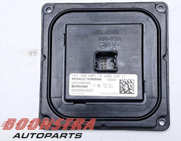 Control unit for lighting RENAULT CAPTUR I (J5_, H5_), RENAULT CLIO IV (BH_)