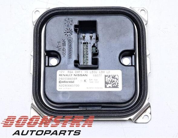 Control unit for lighting RENAULT CAPTUR I (J5_, H5_), RENAULT CLIO IV (BH_)