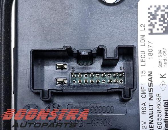 Control unit for lighting RENAULT CAPTUR I (J5_, H5_), RENAULT CLIO IV (BH_)