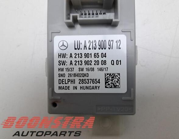 Control unit for lighting MERCEDES-BENZ E-CLASS T-Model (S213)