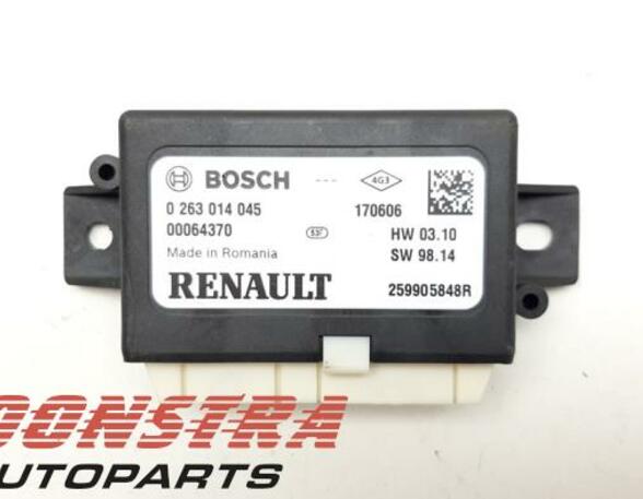 Regeleenheid park distance control RENAULT Clio IV Grandtour (KH)