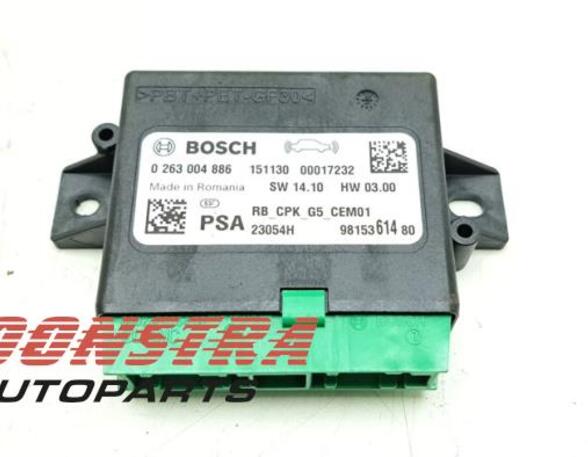 Control unit for parking support PEUGEOT 508 SW I (8E_)