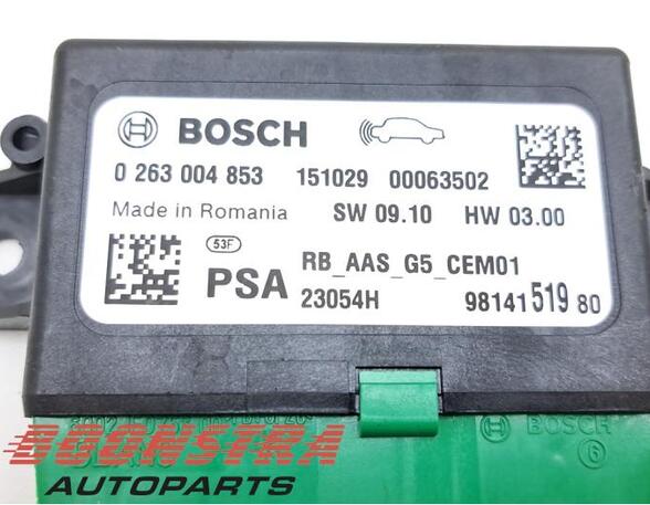 Parking Aid Control Unit PEUGEOT 308 II (L3, LB, LH, LP, LW)