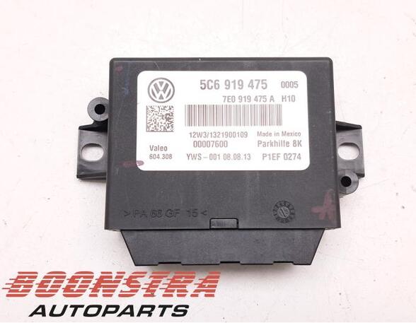 Regeleenheid park distance control VW Jetta IV (162, 163, AV2, AV3)