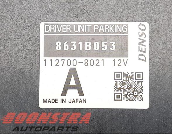 Control unit for parking support MITSUBISHI Outlander III (GFW, GGW, ZJ, ZK, ZL)