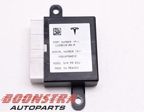 Control unit for parking support TESLA MODEL X (5YJX)