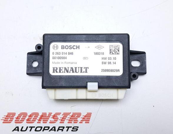 Control unit for parking support RENAULT CAPTUR I (J5_, H5_), RENAULT CLIO IV (BH_)