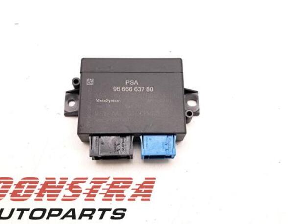 Control unit for parking support PEUGEOT 3008 MPV (0U_)